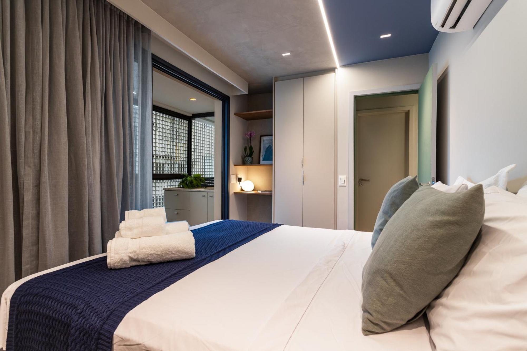 Unhotel - Luxuosos Apartamentos Na Atlantica A Beira-Mar, Copacabana Rio de Janeiro Exterior photo