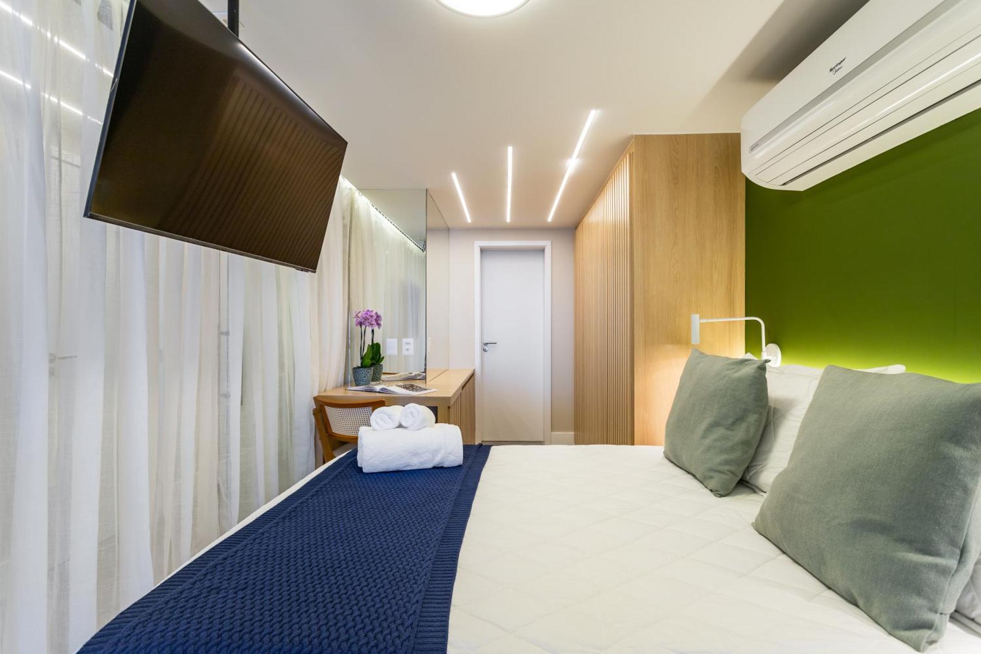Unhotel - Luxuosos Apartamentos Na Atlantica A Beira-Mar, Copacabana Rio de Janeiro Exterior photo