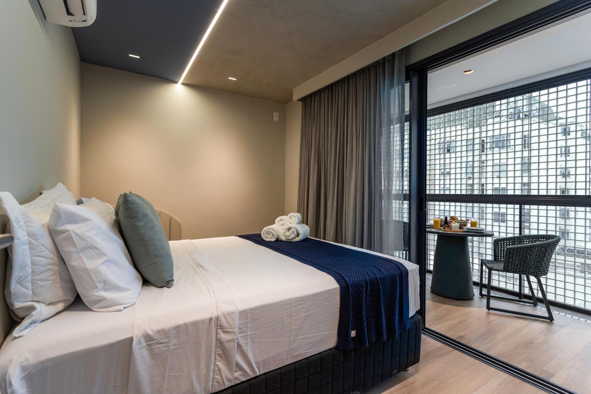 Unhotel - Luxuosos Apartamentos Na Atlantica A Beira-Mar, Copacabana Rio de Janeiro Exterior photo
