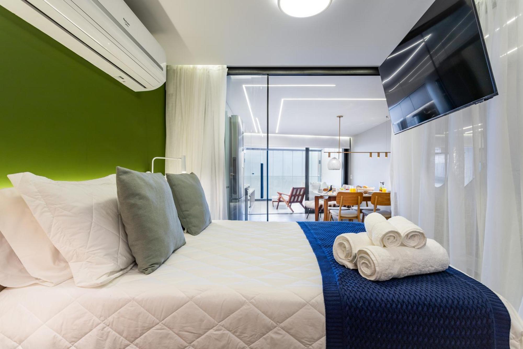 Unhotel - Luxuosos Apartamentos Na Atlantica A Beira-Mar, Copacabana Rio de Janeiro Exterior photo